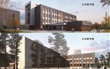 我院召開一期擴(kuò)建工程1、2、3、4號公共教學(xué)樓圖紙答疑會(huì)