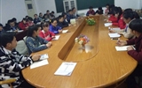 經(jīng)濟(jì)管理系組織“學(xué)雷鋒、講文明、樹新風(fēng)”業(yè)余學(xué)習(xí)