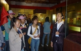 2012級旅游管理大專班赴天梯山、白塔寺景區(qū)開展景點導(dǎo)游實訓(xùn)