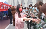 共慶國慶、喜迎“二十大”，學(xué)校校友會(huì)組織開展納新活動(dòng)