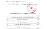 關(guān)于2021年甘肅省高等學(xué)校科研項目（創(chuàng)新基金）評審結(jié)果的公示