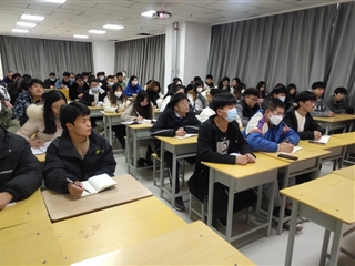 能源工程系黨總支開(kāi)展黨的十九屆六中全會(huì)精神專題宣講