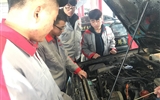 助推優(yōu)質(zhì)校建設，我系實訓工作再上新臺階