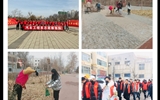 創(chuàng)文明城市、做志愿先鋒志愿