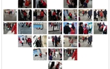 人文藝術(shù)教育系志愿者赴火車站、汽車站志愿服務(wù)