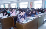 學(xué)院師生深入學(xué)習(xí)《總書(shū)記的勸學(xué)篇》《習(xí)近平勸你多讀書(shū)》《世界讀書(shū)日，我們?yōu)槟憷首x一封總理來(lái)信》，開(kāi)展讀書(shū)月系列活動(dòng)