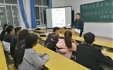 現代農業(yè)技術系“青農興”志愿者團支部召開“以賽促學 迎接挑戰(zhàn)”主題團日活動
