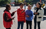和諧與志愿同行，生命與文明共存