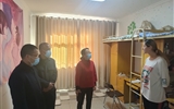 黨委委員、副院長田迎春督查學(xué)院來華留學(xué)生疫情防控和線上學(xué)習(xí)