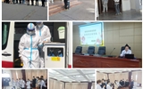 學校開展新冠病毒感染疫情實操性轉診救治應急轉運演練暨應急救護、防疫知識培訓