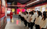 學(xué)校為迎接新中國成立75周年組織開展“走進(jìn)四史教育館、開學(xué)第一講”活動(dòng)