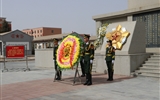 校團(tuán)委組織開展“清明祭英烈 重走長征路”思政教育實踐活動