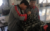 助推優(yōu)質校建設，汽車系實訓工作再上新臺階