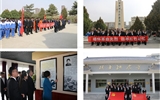 醫(yī)學(xué)技術(shù)與信息管理系黨總支、分團(tuán)委赴涼州烈士陵園參加“青春心向黨·建功新時(shí)代”清明祭英烈主題活動(dòng)