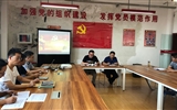 電子信息工程系黨總支開(kāi)展“重溫入黨誓詞，牢記入黨初心”主題黨日活動(dòng)