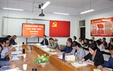 經(jīng)濟管理系黨總支舉行“不忘初心、牢記使命”主題教育第三次專題交流研討會
