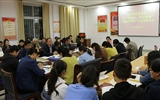 護理系黨總支舉行“不忘初心、牢記使命”主題教育第二次專題交流研討會