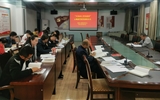 建筑工程系黨總支舉行“不忘初心、牢記使命”主題教育讀書班第四次交流研討會暨結(jié)業(yè)式