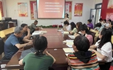 護理學(xué)院黨總支開展學(xué)習(xí)貫徹習(xí)近平新時代中國特色社會主義思想主題教育