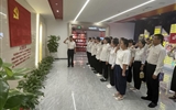 護理學(xué)院黨總支組織開展革命傳統(tǒng)教育