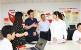省教育廳紀(jì)檢監(jiān)察組組長(zhǎng)雷江紅一行來我校督導(dǎo)檢查秋季學(xué)期開學(xué)工作