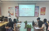 護(hù)理學(xué)院開(kāi)展黨紀(jì)學(xué)習(xí)教育專(zhuān)題宣講活動(dòng)