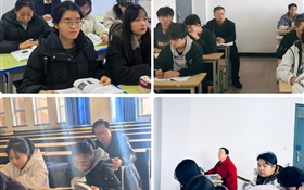 校領(lǐng)導(dǎo)深入課堂聽評思政課 推動(dòng)思政課教學(xué)提質(zhì)增效