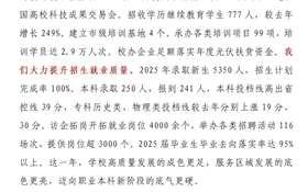 云程發(fā)軔向新局,篤志前行再出發(fā)——武威職業(yè)技術大學2026年新年賀詞