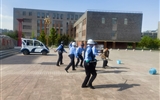 反恐防暴警鐘長(zhǎng)鳴  校園安全重于泰山