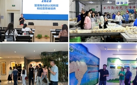 學校成功舉辦涼州區(qū)2025年青年就業(yè)創(chuàng)業(yè)新業(yè)態(tài)人才訓練營