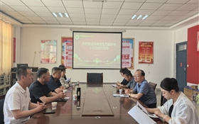 護理學院與烏審旗生態(tài)康養(yǎng)中心開展校企產學研合作交流活動