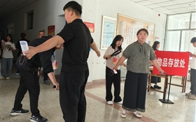 學(xué)校圓滿完成全國(guó)大學(xué)生英語(yǔ)四級(jí)暨高校英語(yǔ)應(yīng)用能力AB級(jí)考試