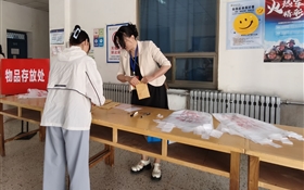 學校圓滿完成全國大學生英語四級暨高校英語應用能力AB級考試