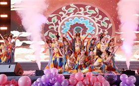 武威職業(yè)技術大學舉辦“迎新生?慶元旦”文藝晚會暨2023級學前教育專業(yè)畢業(yè)生匯報演出