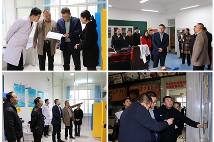 武威職業(yè)技術(shù)大學(xué)開展2026年春季學(xué)期開學(xué)準(zhǔn)備工作檢查